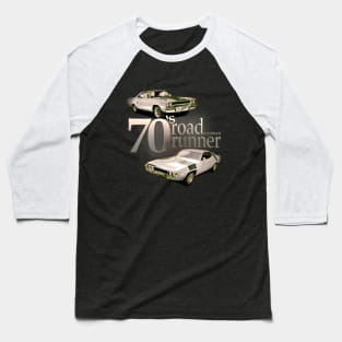 Plymouth Road Runners Baseball T-Shirt